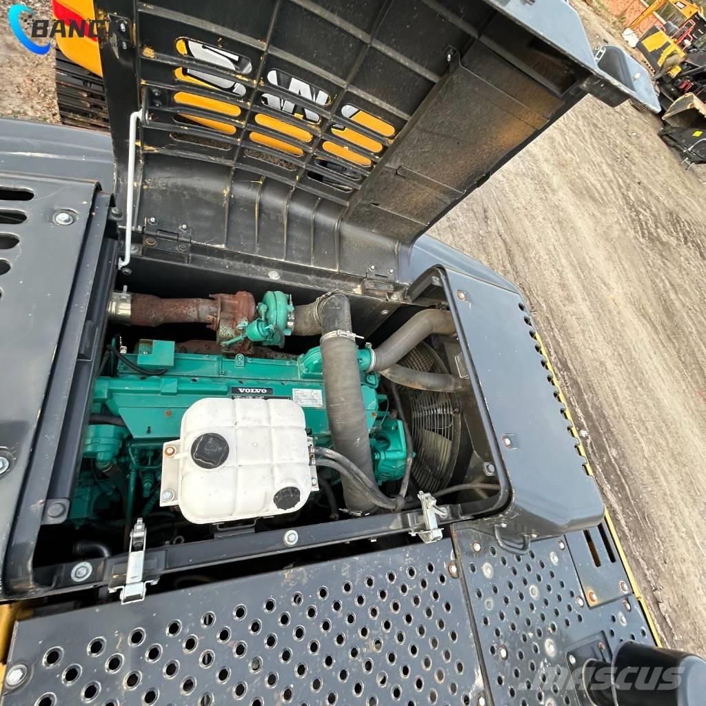 Volvo EC 290 حفارات زحافة