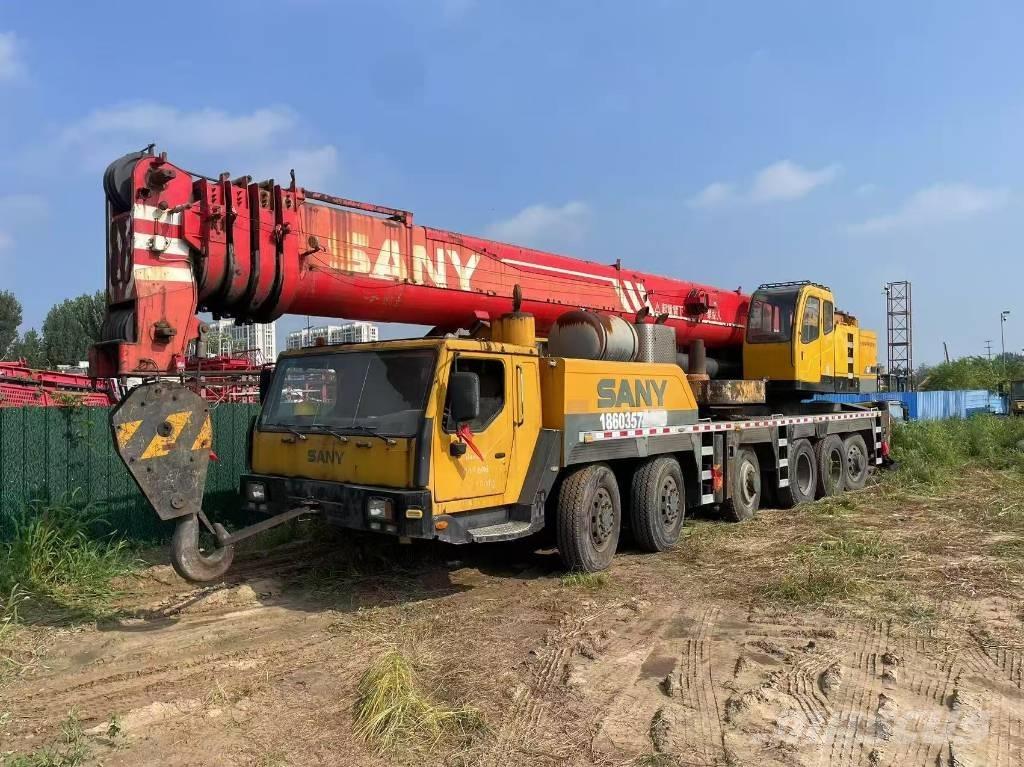 Sany QY 100 رافعات صالحة لكل أنواع الطرق