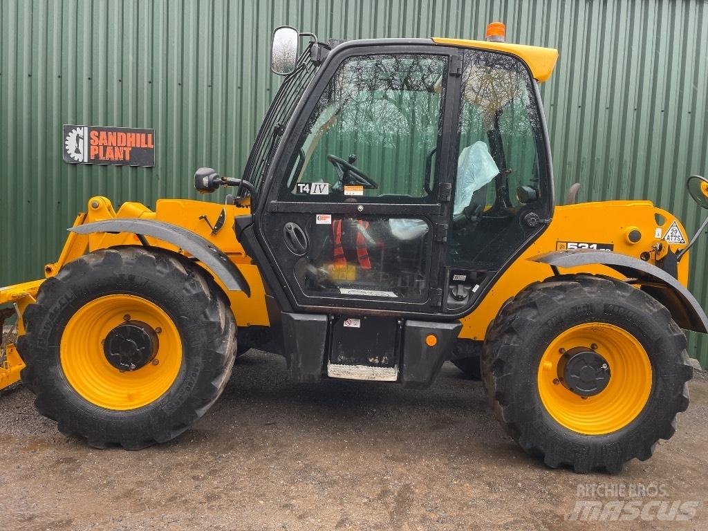 JCB 531-70 مناولات متداخلة