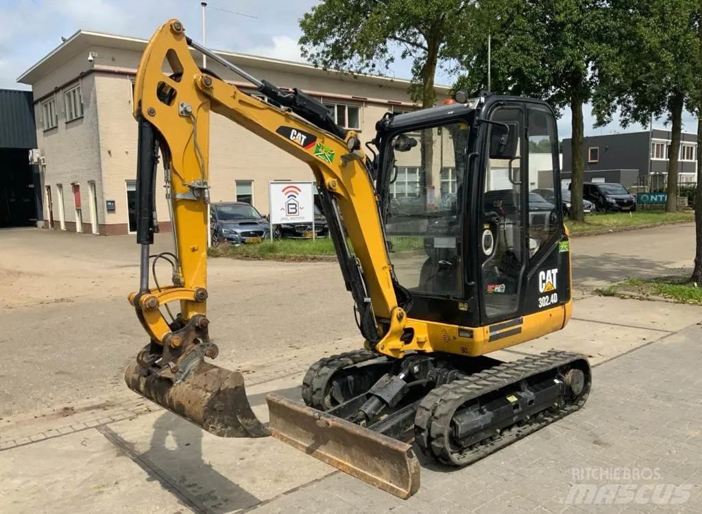 CAT 302.4D حفارات صغيرة أقل من 7 طن (حفارات صغيرة)