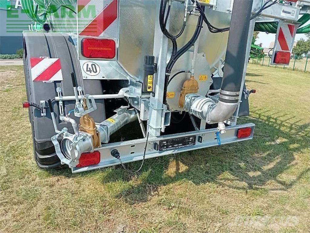  Gebo vt 18.300 معدات توزيع السماد العضوي