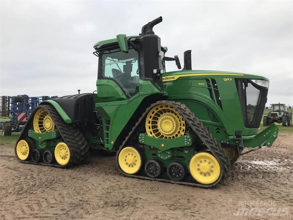 John Deere 9RX 640 الجرارات