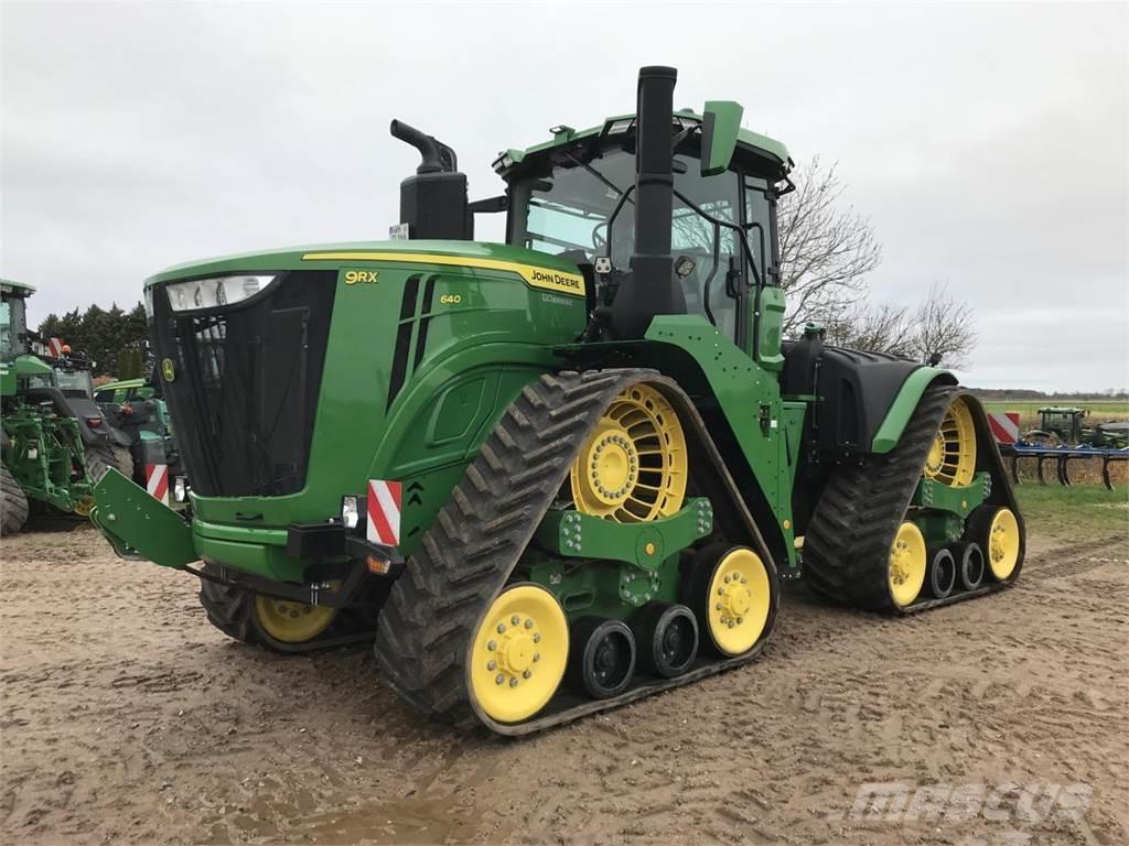 John Deere 9RX 640 الجرارات