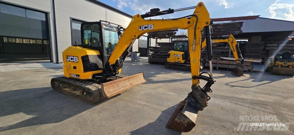 JCB 50 Z-2 حفارات صغيرة أقل من 7 طن (حفارات صغيرة)