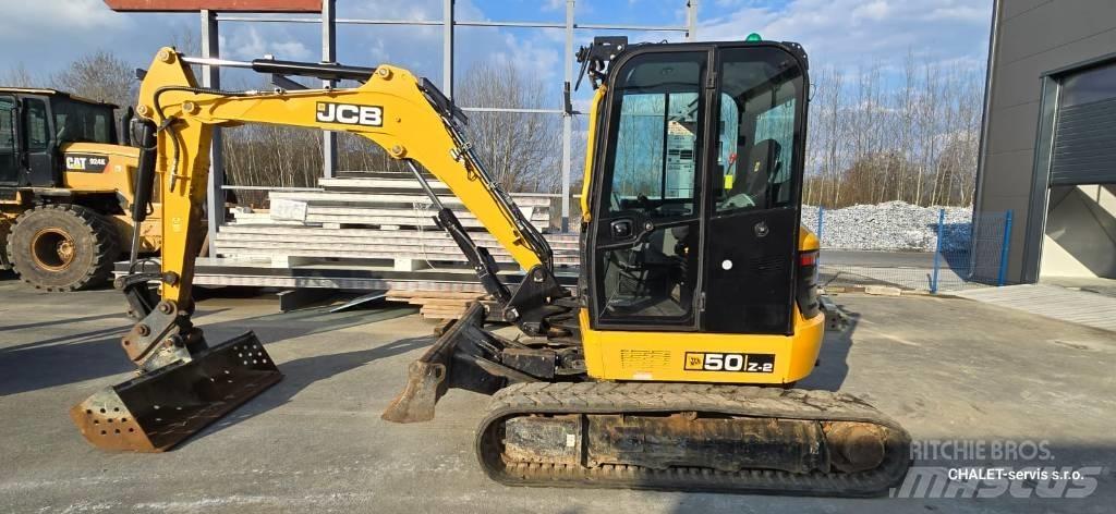 JCB 50 Z-2 حفارات صغيرة أقل من 7 طن (حفارات صغيرة)