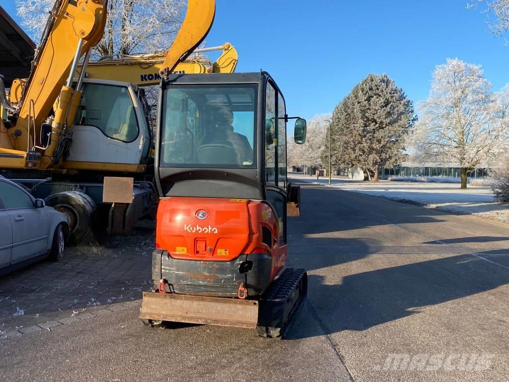 Kubota KX 018-4 حفارات صغيرة أقل من 7 طن (حفارات صغيرة)