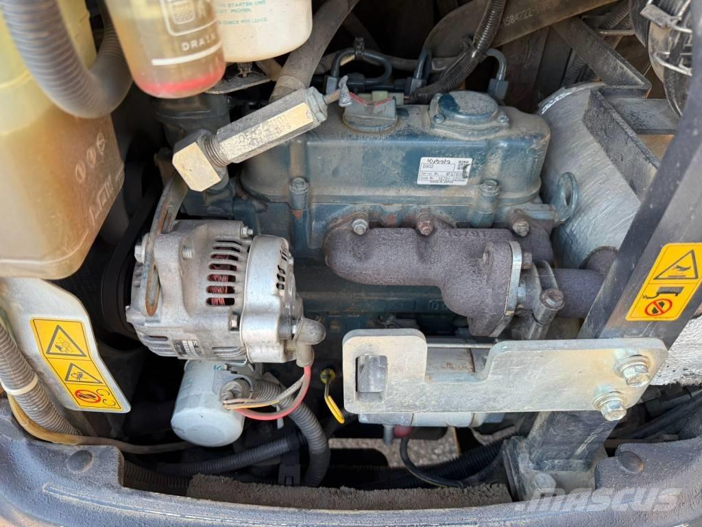 Kubota KX 018-4 حفارات صغيرة أقل من 7 طن (حفارات صغيرة)