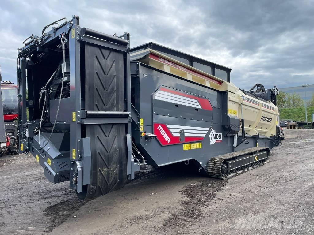 Terex Trommel MDS518 الطبلة
