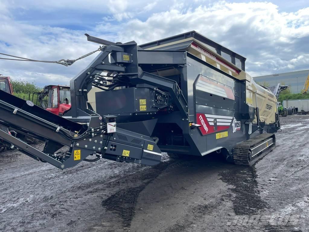 Terex Trommel MDS518 الطبلة
