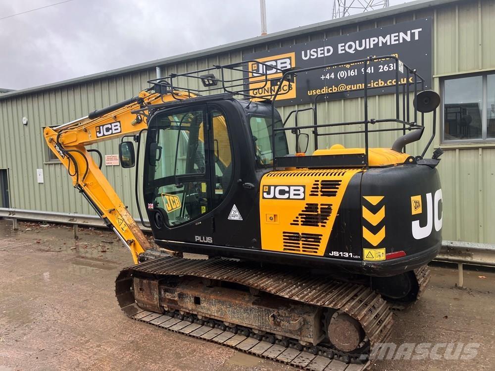 JCB JS131LC حفارات زحافة