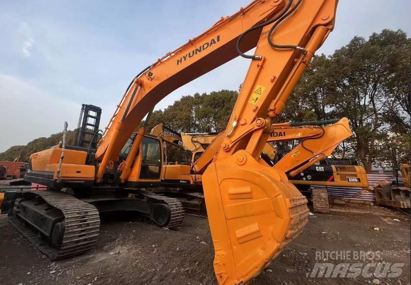 Hyundai R330LC-9T حفارات زحافة