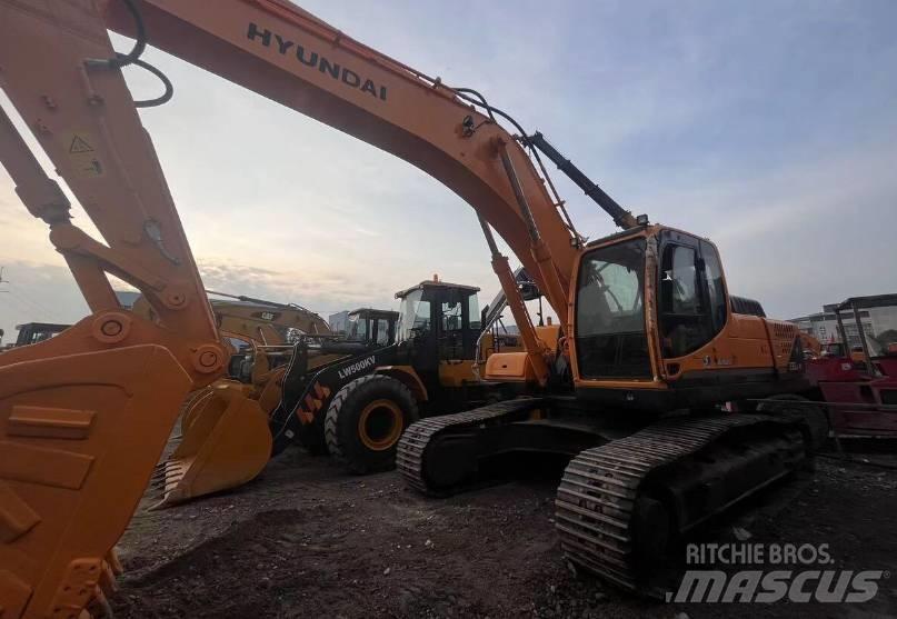 Hyundai R330LC-9T حفارات زحافة