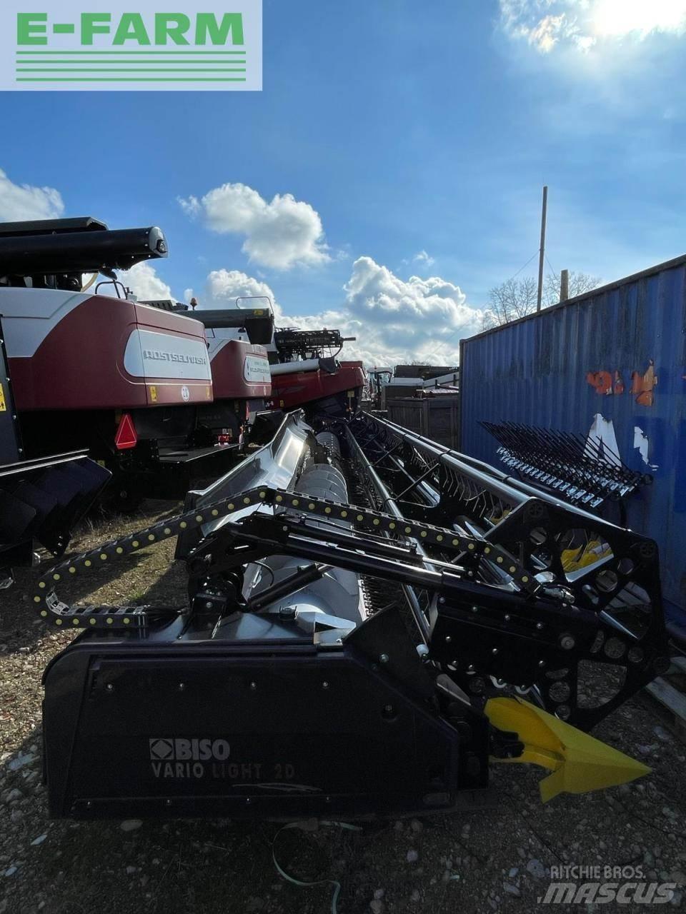 Biso 2D Vario 1070 ملحقات الحصادات