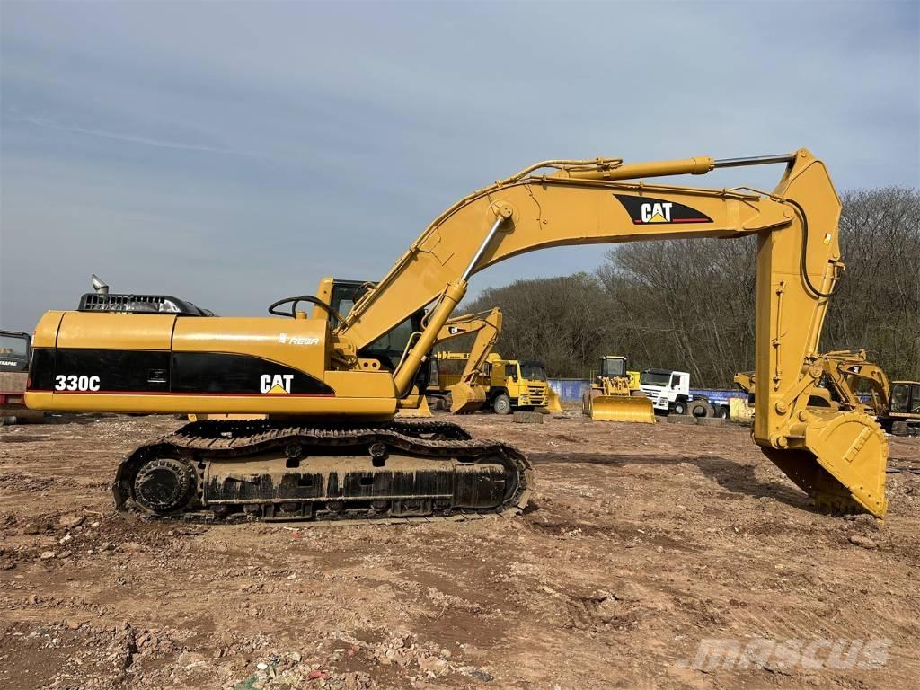 CAT 330 C حفارات زحافة