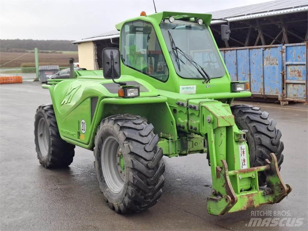 Merlo P 37.10 TOP معدات مناولة لأغراض الزراعة