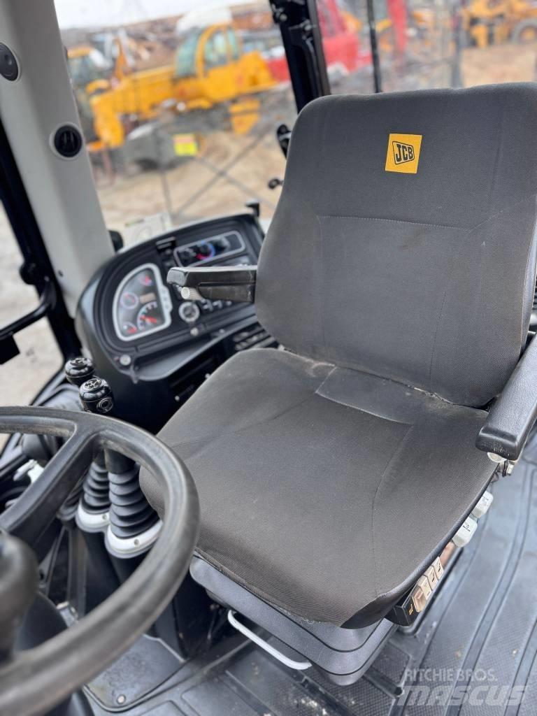 JCB 3 CX ECO لوادر ذات جرافات عكسية