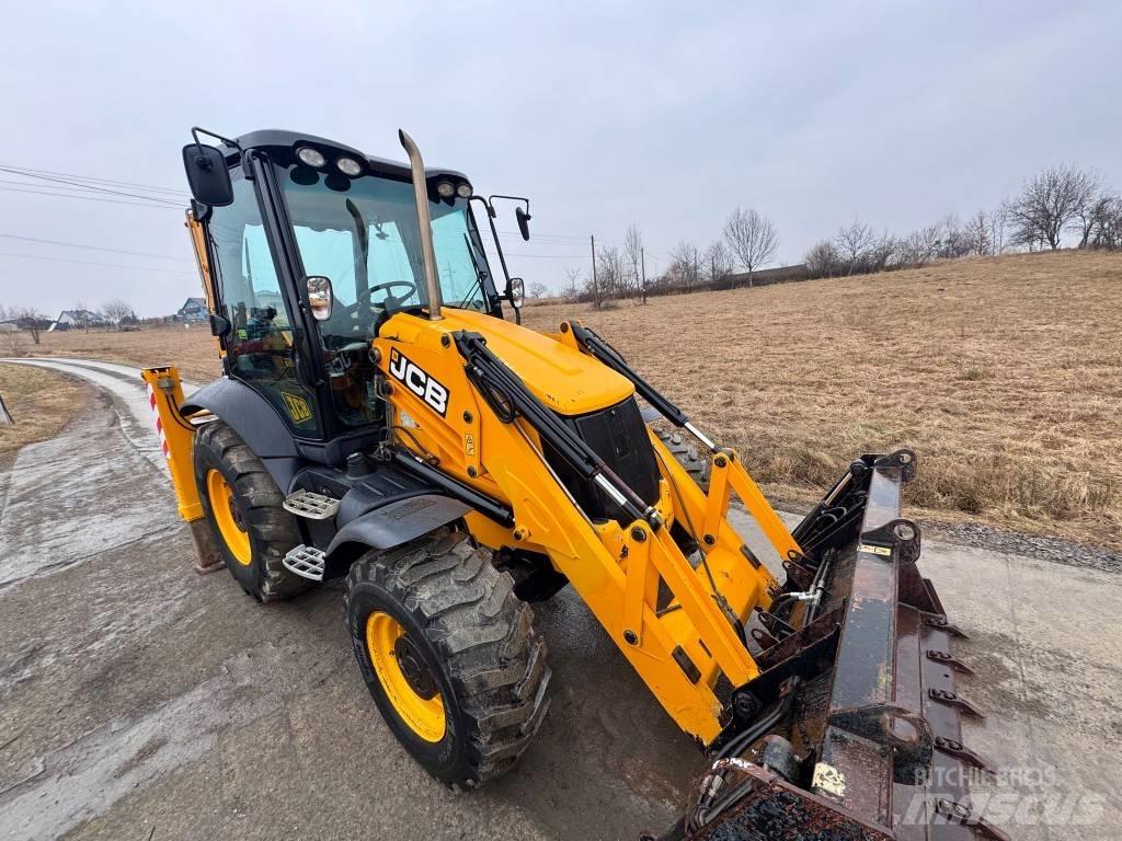 JCB 3 CX ECO لوادر ذات جرافات عكسية