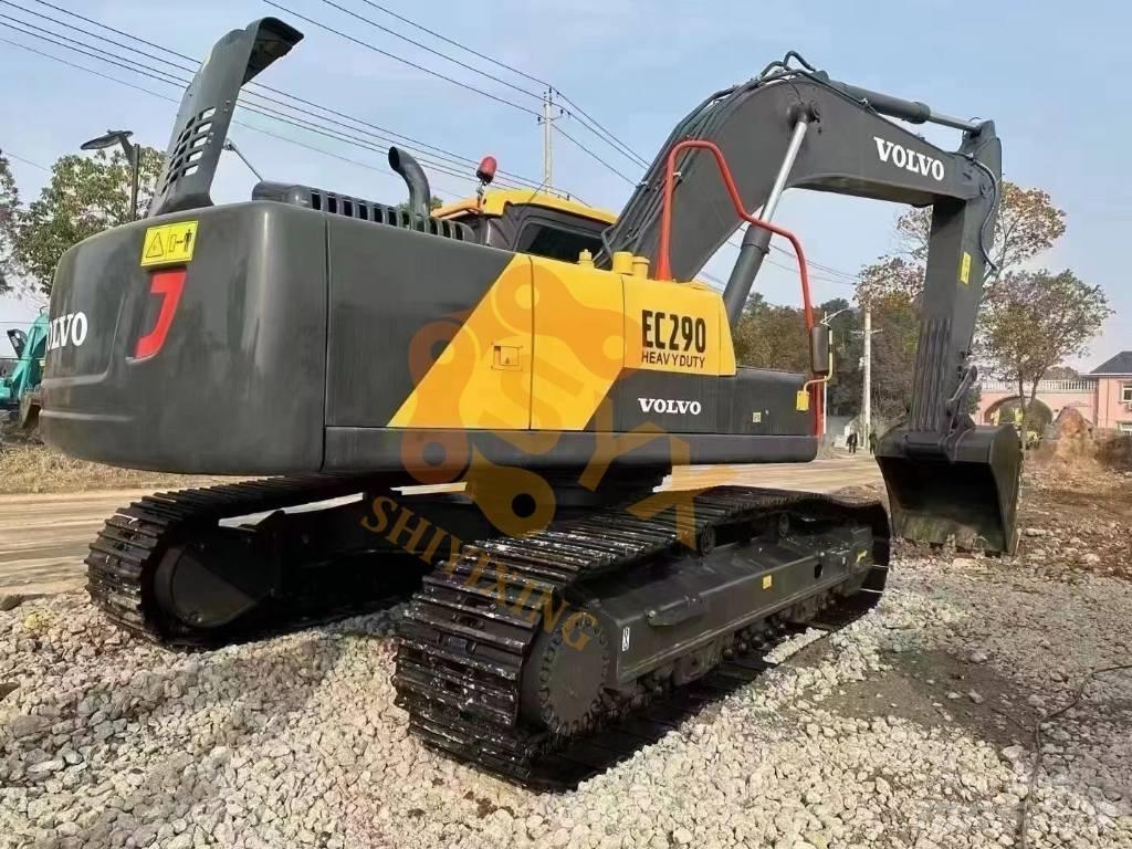 Volvo EC 290 B حفارات زحافة