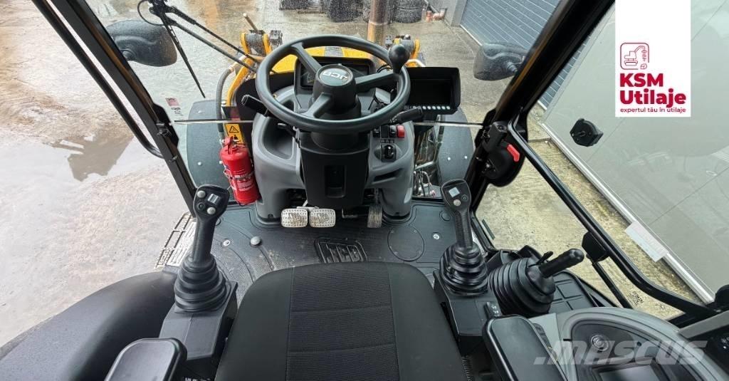 JCB 3 CX لوادر ذات جرافات عكسية