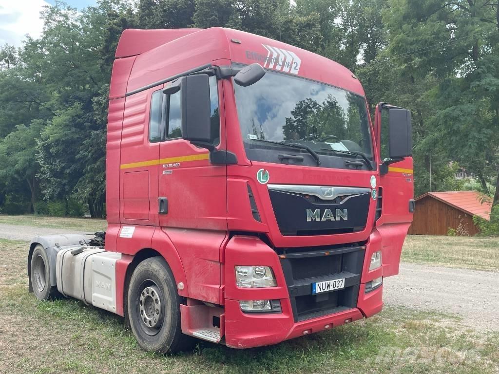 MAN TGX وحدات الجر
