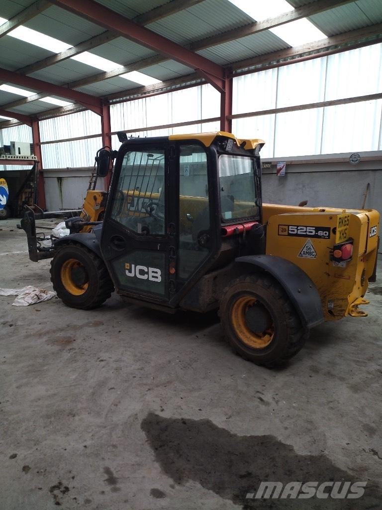JCB 525-60 مناولات متداخلة