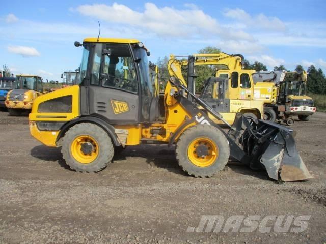 JCB 407 لوادر بعجل
