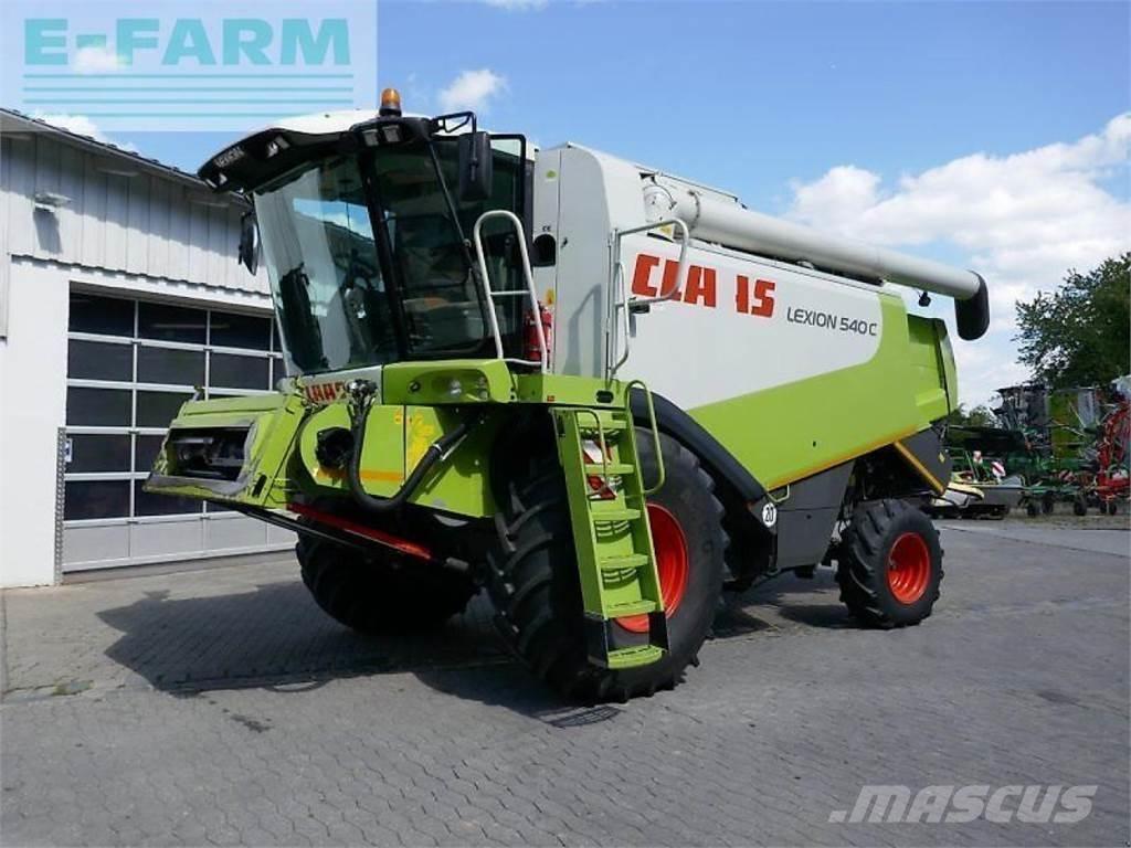 CLAAS lexion 540 c حصادات