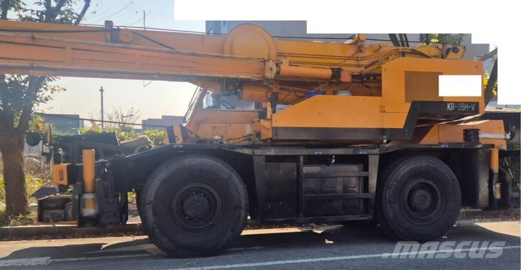 Kato SR 250 رافعات الطرق الوعرة