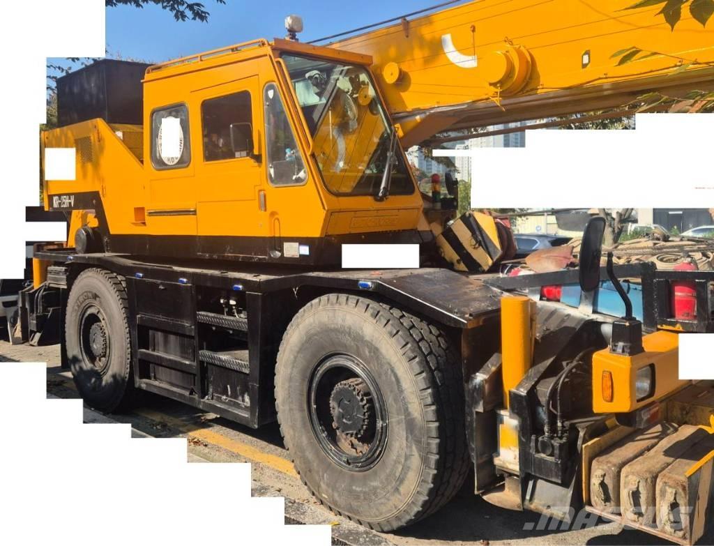 Kato SR 250 رافعات الطرق الوعرة