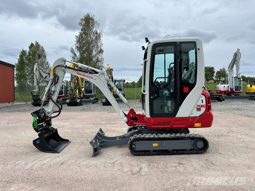 Takeuchi TB320 حفارات صغيرة أقل من 7 طن (حفارات صغيرة)