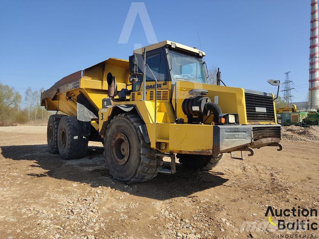 Komatsu HM400 ساحبات مفصلية