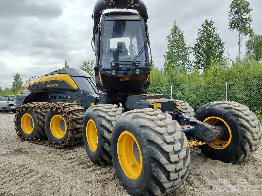 Ponsse Scorpion King حصادات