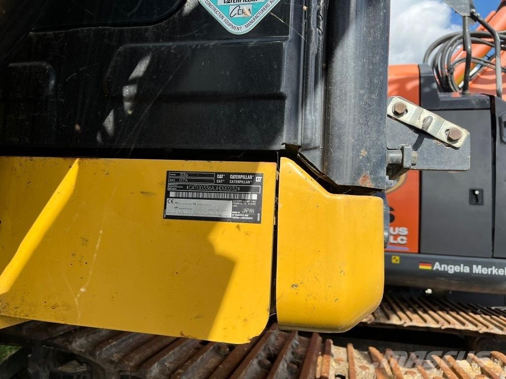 CAT 336 nextgen حفارات زحافة