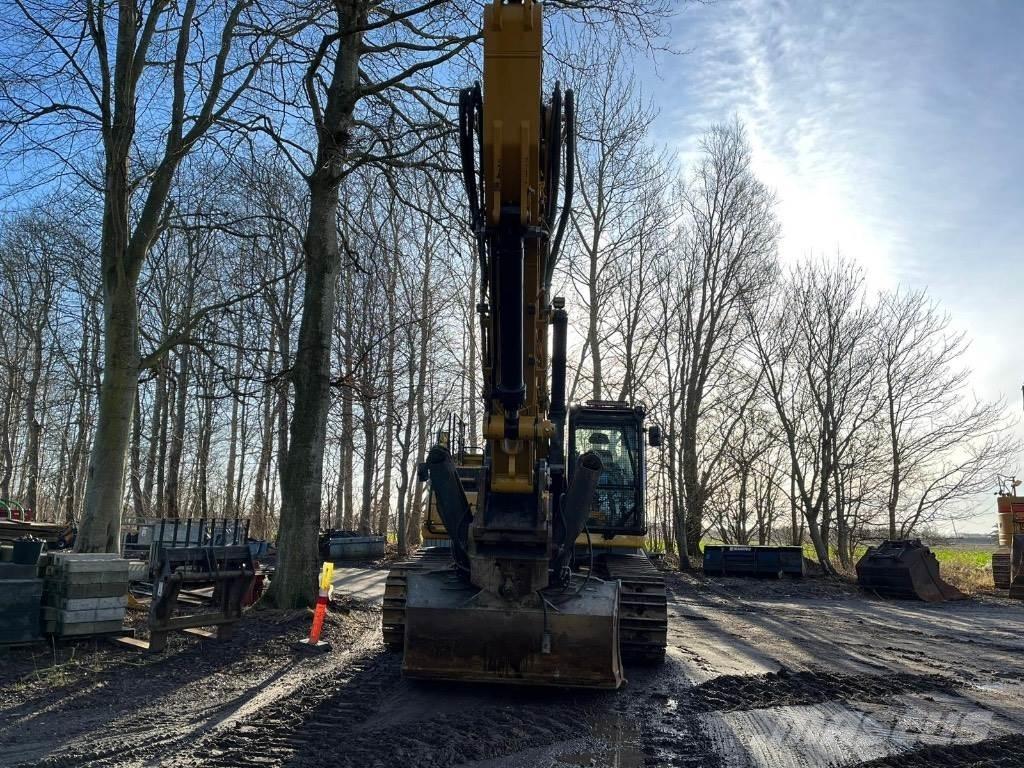 CAT 336 nextgen حفارات زحافة