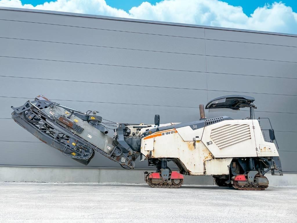 Wirtgen W 100 CFI ماكينات الكشط البارد للأسفلت