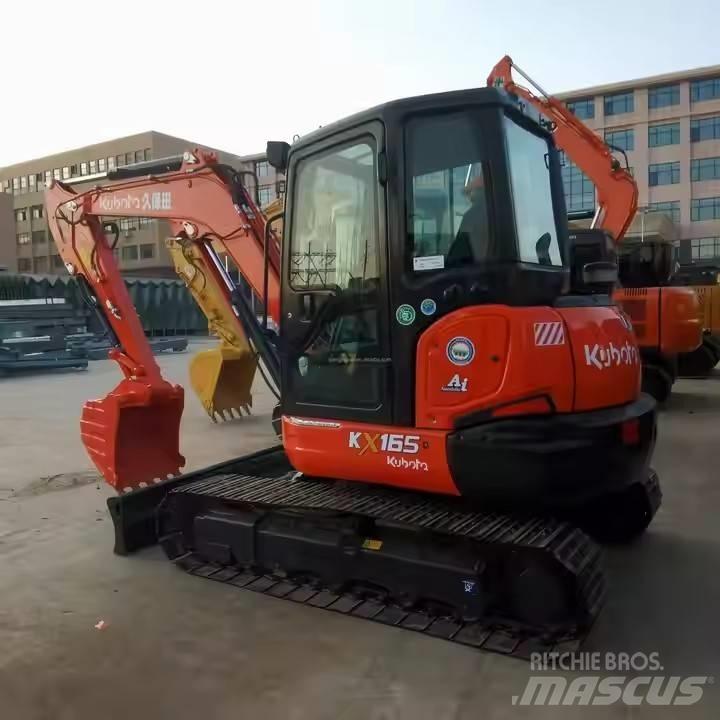 Kubota KX 165 حفارات صغيرة أقل من 7 طن (حفارات صغيرة)