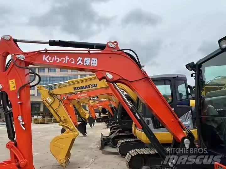 Kubota KX 165 حفارات صغيرة أقل من 7 طن (حفارات صغيرة)