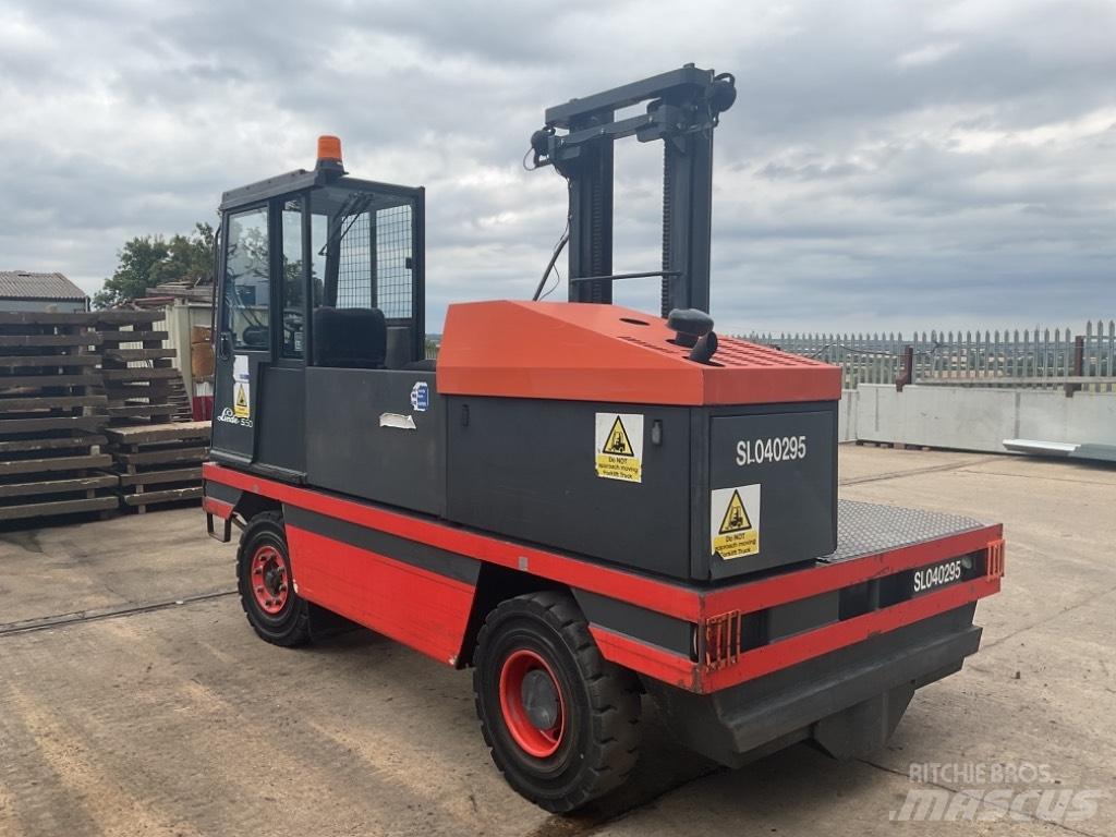Linde S50 لوادر جانبية