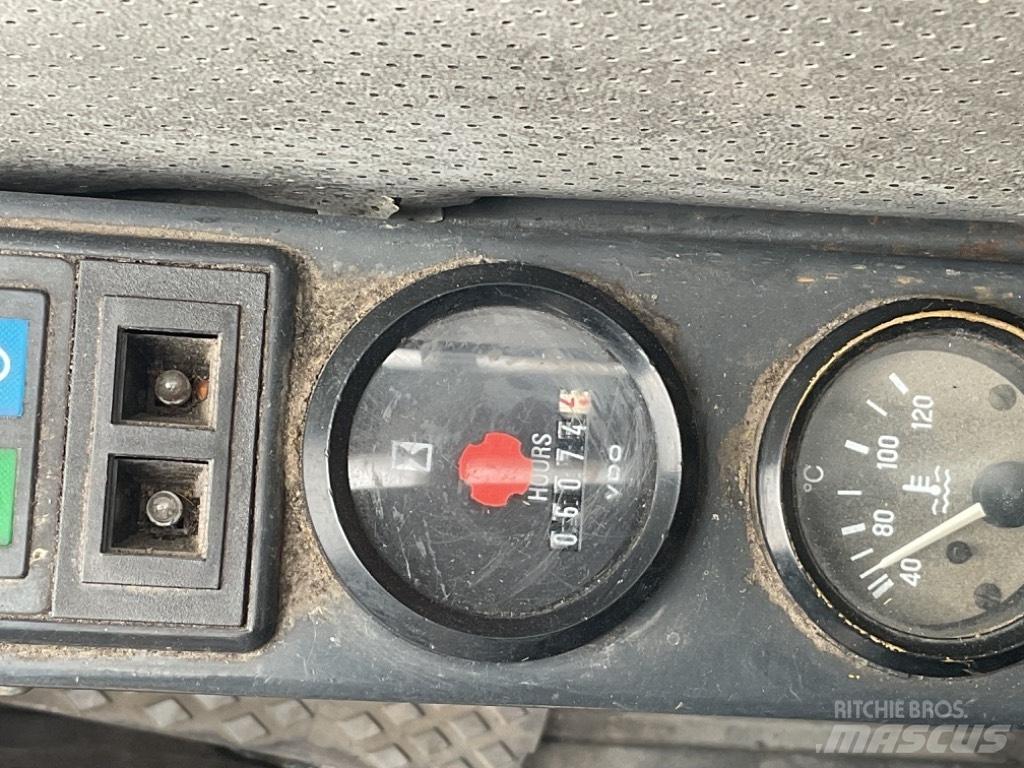 Linde S50 لوادر جانبية