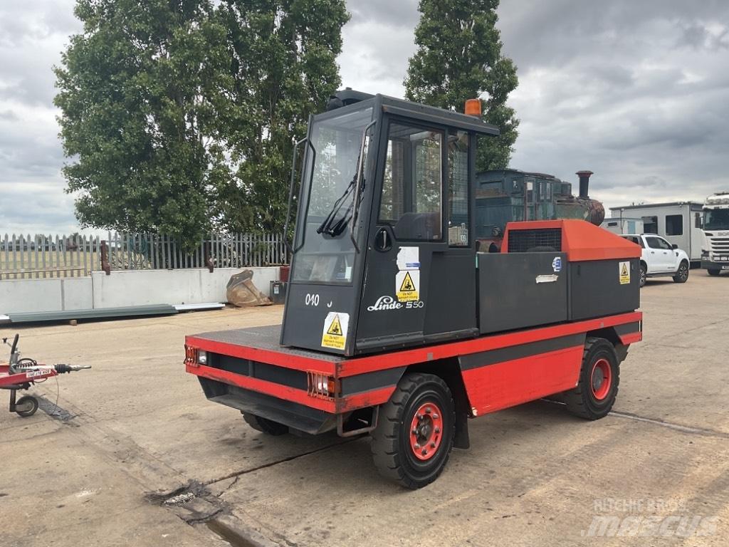 Linde S50 لوادر جانبية