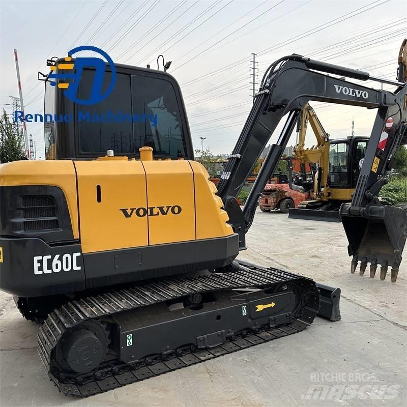Volvo EC 60 D حفارات صغيرة أقل من 7 طن (حفارات صغيرة)