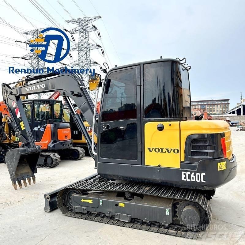 Volvo EC 60 D حفارات صغيرة أقل من 7 طن (حفارات صغيرة)