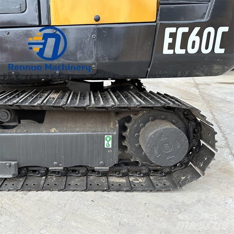 Volvo EC 60 D حفارات صغيرة أقل من 7 طن (حفارات صغيرة)