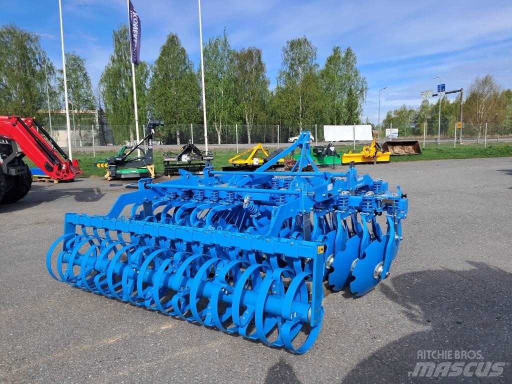 Lemken RUBIN 9/300U زحافات ساحقة