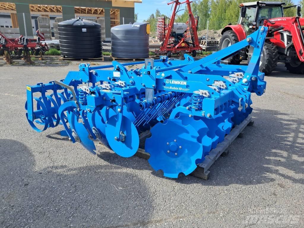 Lemken RUBIN 9/300U زحافات ساحقة