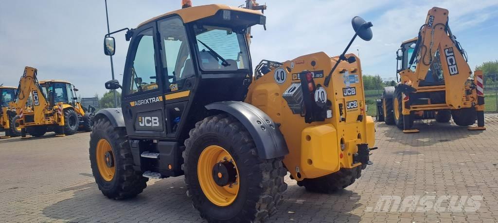 JCB 560-80 مناولات متداخلة