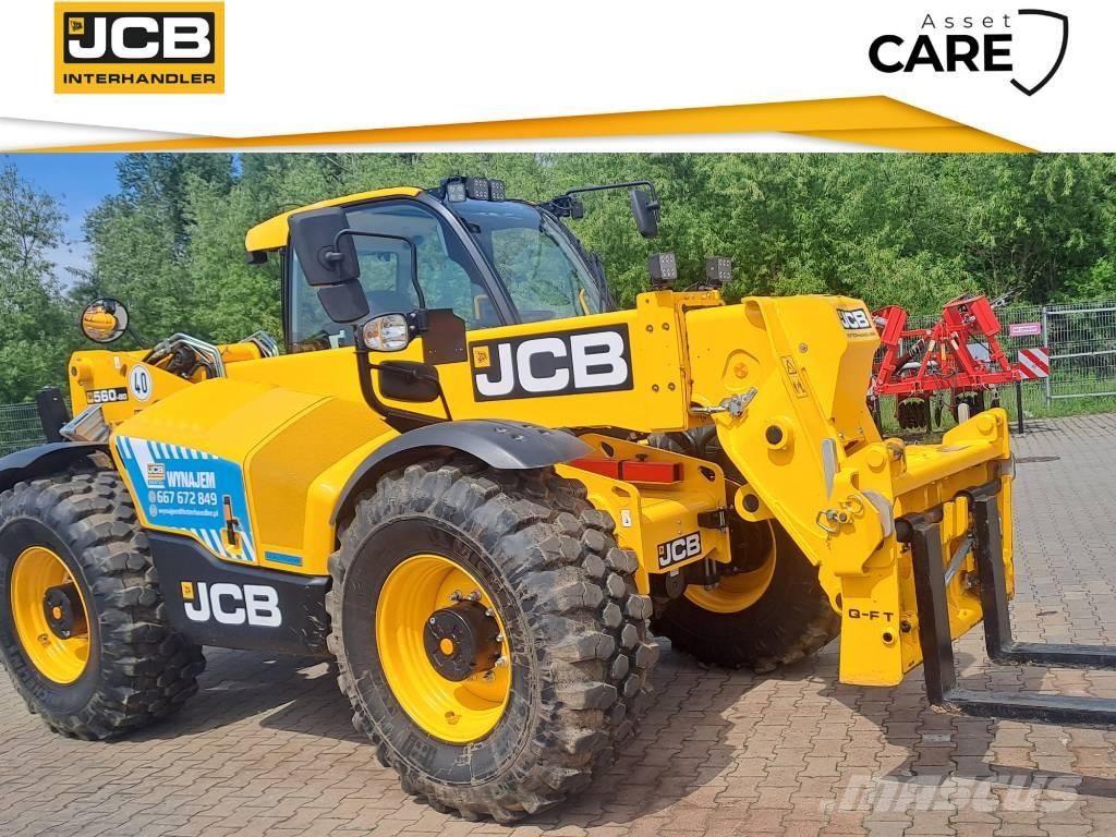 JCB 560-80 مناولات متداخلة