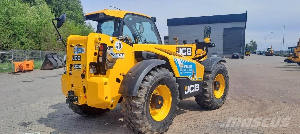 JCB 560-80 مناولات متداخلة