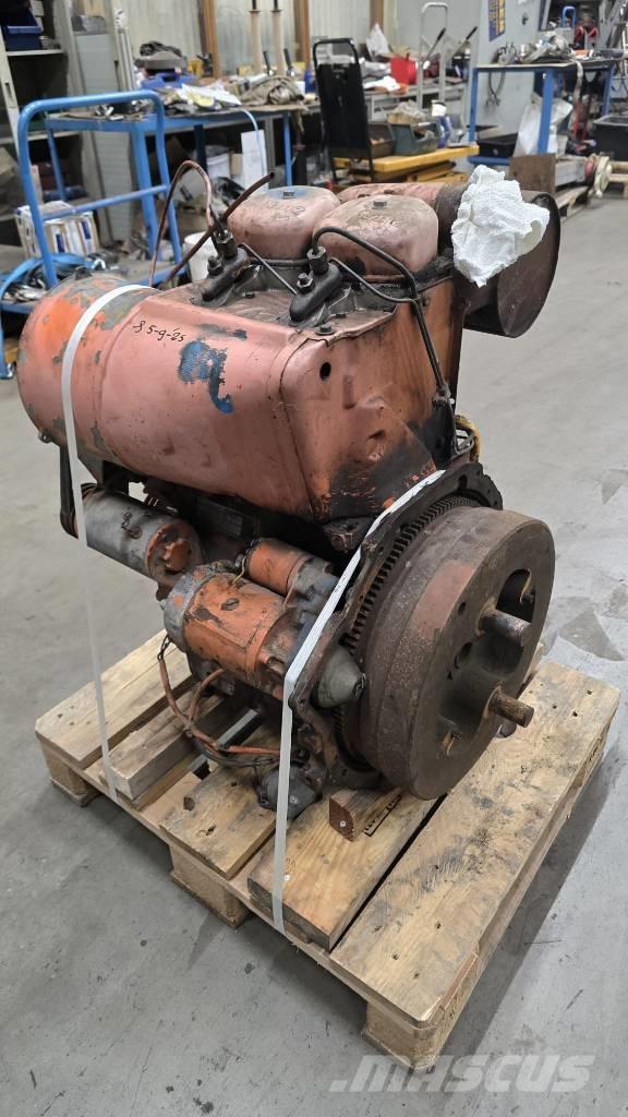 Deutz F2L912 محركات