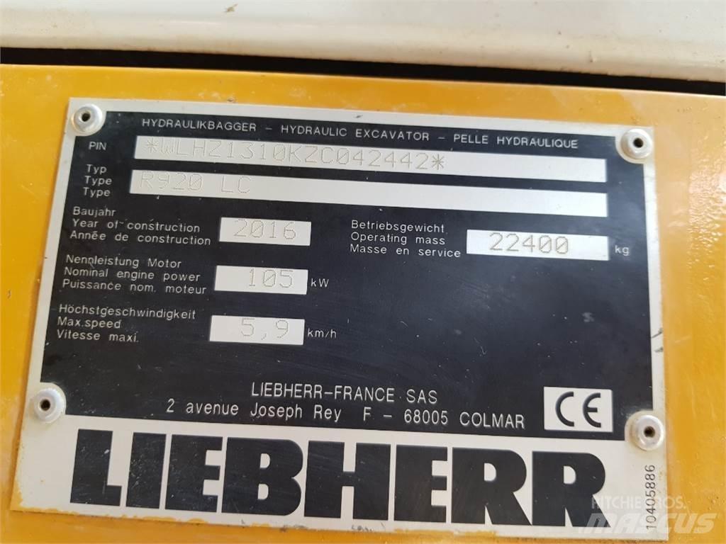 Liebherr R920 حفارات زحافة